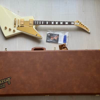 2014 Gibson Limited Edition Lzzy Hale Explorer – Alpine White image 2