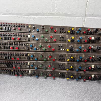 MCI JH-600 Console Parts — Faders, Meters, Channel Strips, Patchbays & More” image 6