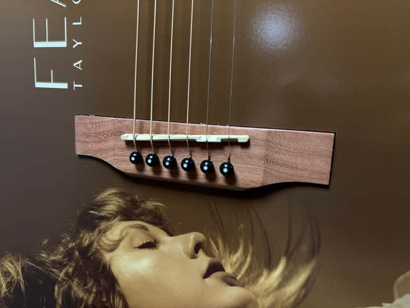 Epiphone Taylor Swift Fearless Taylor's Version Acoustic Guitar