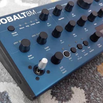 Modal Electronics Cobalt8M Desktop Virtual Analog Synthesizer 2020 - 2021 - Cobalt image 4
