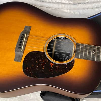 NEW! Martin D-X2E Molly Tuttle Acoustic-electric Guitar - Vintage Sunburst - Authorized Dealer - G06923 image 8