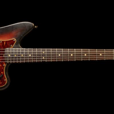 Fender Electric XII 3-Tone Sunburst 1966 image 2