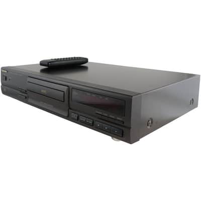 Technics SL-PG480A Compact Disc Player Remote Control MASH DAC Tested Working image 2