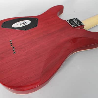 2012 Schecter Diamond Series Omen Extreme-6 Electric Magenta image 14