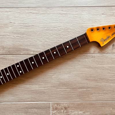FENDER JAGUAR 1962 Neck JOURNEYMAN RELIC MUSIKRAFT NITRO JUMBO STEEL RADIUS 12" image 3