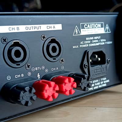 PA Amplifier 800W LD Systems Dj800 rack 19 image 7
