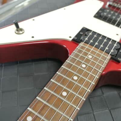 Hamer Slammer XP-1 Explorer Style Electric Guitar Vintage Near Mint Cond image 10