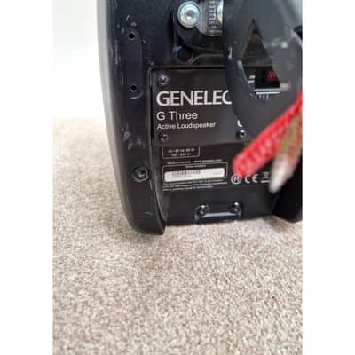 Genelec G-three - Single Speaker - Good image 7