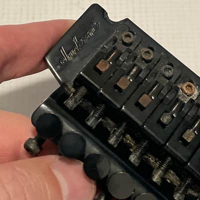 2000's Jackson Dinky Guitars JT-580 Licensed Floyd Rose Tremolo Guitar Bridge image 13