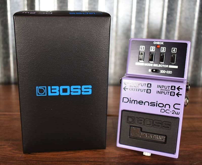 Boss DC-2W Waza Craft Dimension C Chorus Guitar Effect Pedal image 1
