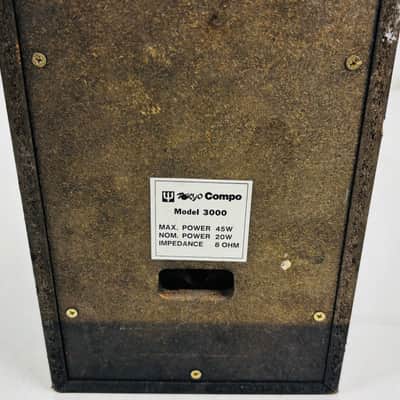 Tokyo Compo - Model 3000 - Passive Speaker Set image 9