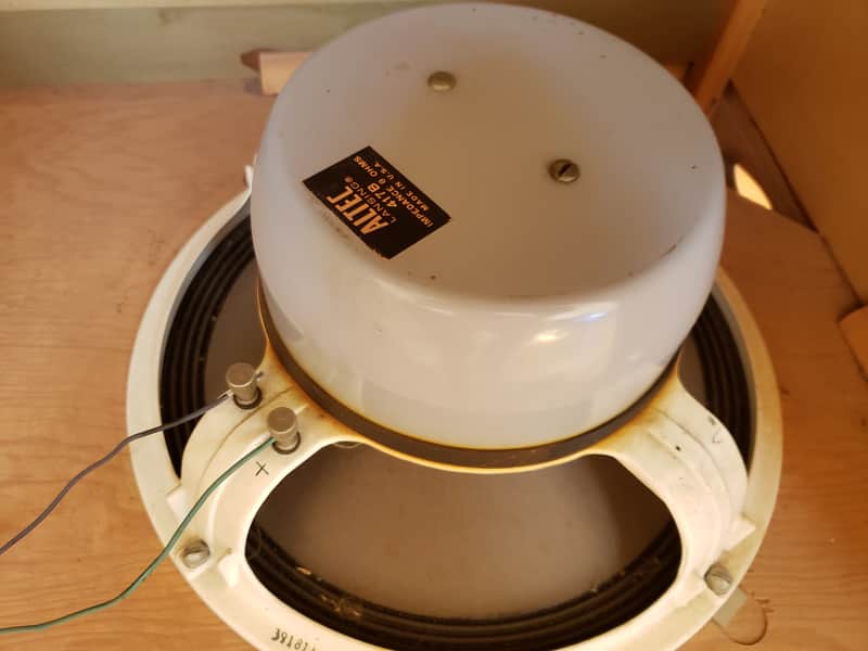Leslie 125 Speaker with 20 Watt Amp (1968) | Reverb
