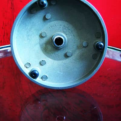 Vintage 1940's Electro-Voice 950 Cardax Crystal Microphone Hi Z w E.V 423A stand prop display image 14
