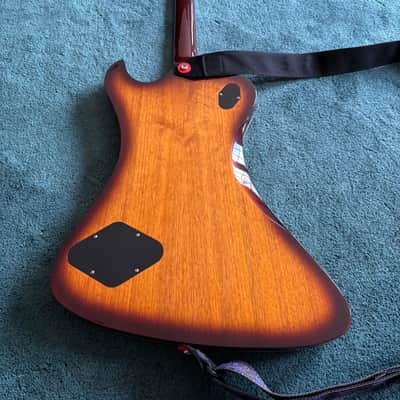 Hagstrom Fantomen 2010s - Tobacco Sunburst w/ Hardshell Case image 4