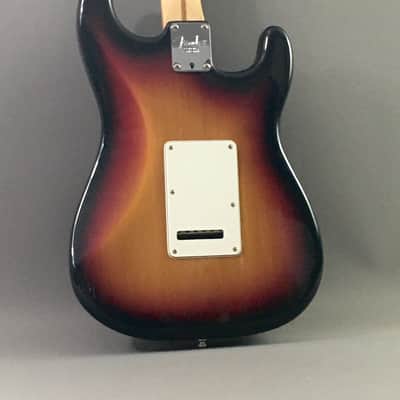 LEFTY! Vintage American Standard 2016 Fender USA Strat Guitar Custom Classic Sunburst NOS Relic HSC Texas CS Pups image 12