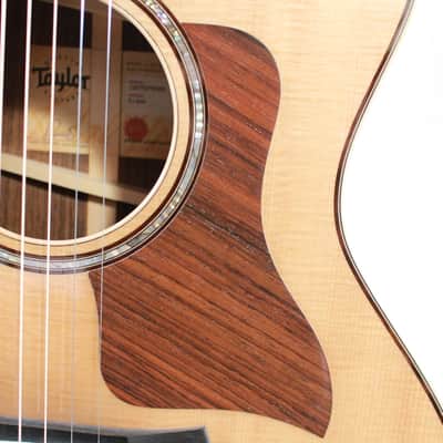 Taylor 814CE 800 Series Grand Auditorium A/E Guitar (Natural) image 11
