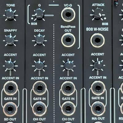 Tiptop Audio 808 Drum Bundle - Black 2024 - Black image 2