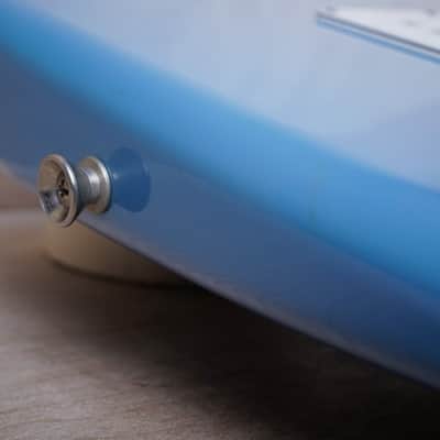 Fender MIJ Hybrid '68 Stratocaster 2020 California Blue Made in Japan w/ Bag image 15