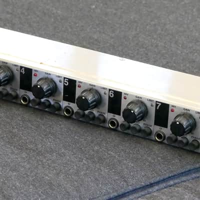 JLM Audio TMP8 - 8 x channel Rack Unit. Transformer equipped includes 8 x Soft Limiters. image 4