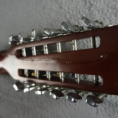 Yamaki YW-30 12-String Acoustic Slotted Headstock Japan image 18