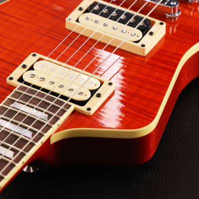 Hamer Standard Custom Vintage Orange Transparent 2005 image 8