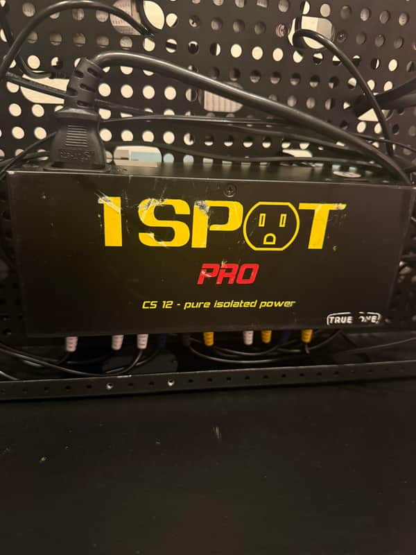 Truetone 1 SPOT Pro CS12 Power Supply 2010s - Black image 1