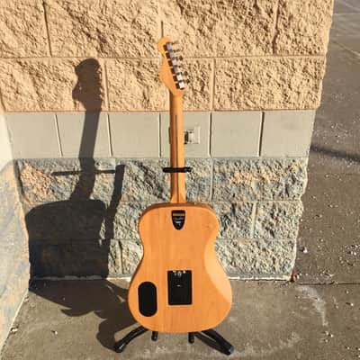 Fender Highway Series Dreadnought Mahogany Top Natural w/Bag image 6