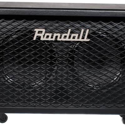 Randall RD212-V30 Diavlo Series 2 X 12-Inch Vintage 30 Angles Baffled 130-Watt Guitar Cabinet image 3