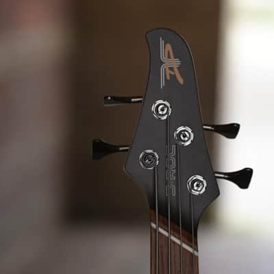 Dingwall D-Roc Standard 4-string – Blue To Purple Colorshift image 2