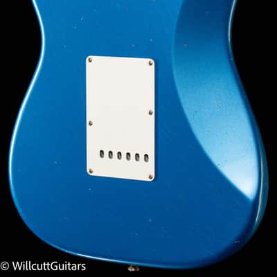 Fender Custom Shop Willcutt True '62 Stratocaster Journeyman Relic Lake Placid Blue 57 V (807) image 2