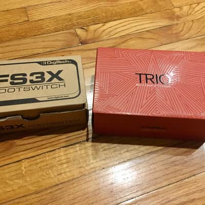 DigiTech Trio+ Band Creator and Looper Pedal with FS3X Controller image 4