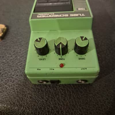 Ibanez ts10 made in taiwan JRC4558D image 2