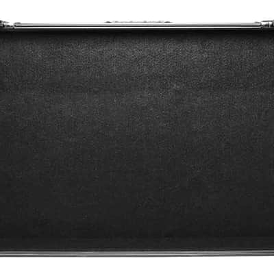 Odyssey FZGSDDJREV7WBL Glide Style Flight Case for Pioneer DDJ-REV7 Controller with Wheels and Laptop Platform - Black image 5