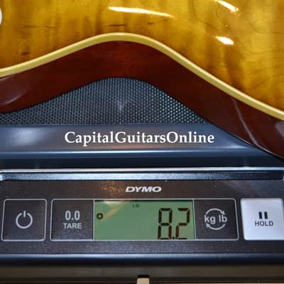 Gil Yaron 59 LP Replica 2012 Dirty Lemon Burst image 6