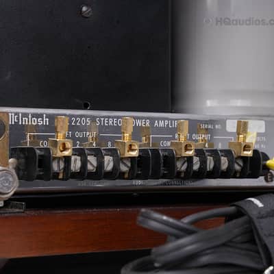 MCINTOSH MC2205 Vintage Stereo Power Amplifier – Professionally Restored – 1-Year Warranty image 16