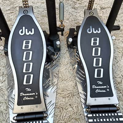 DW 8002 - Twin Double Bass Drum Pedal image 4