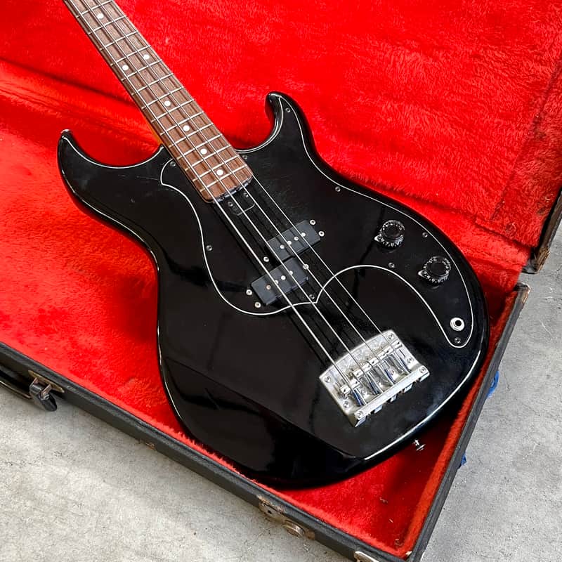 Yamaha BB-800 Broad Bass c 1978 Black original vintage MIJ Japan