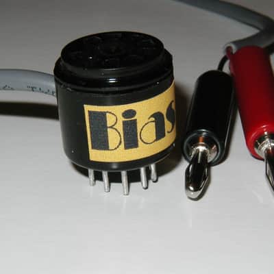 Bias probe tool for EL84 6BQ5 tube amp amplifier tester 9 pin MADE IN THE USA image 8