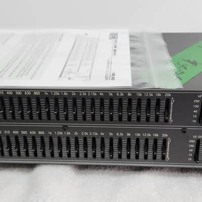 RANE graphic equalizer Model ME-60 , 31 Band 1/3 Octave, Made In USA image 3