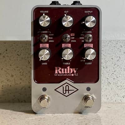 Universal Audio Ruby '63 Top Boost Amplifier | Reverb
