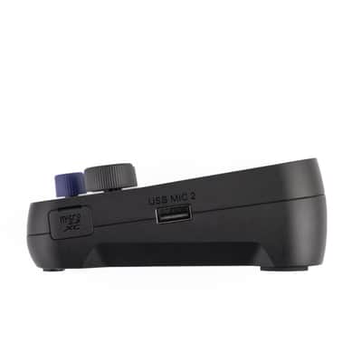 PodTrak P2 Podcast Recorder with 2 USB Mic Inputs, 2 Headphone Outputs, AI Noise Reduction, Tone & COMP Effects, Remote Guest Recording, SD Cards up to 1TB, Battery Powered, & USB-C Powered image 4