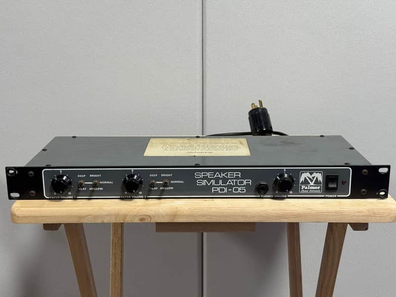 Palmer PDI-05 Stereo Speaker Simulator image 1