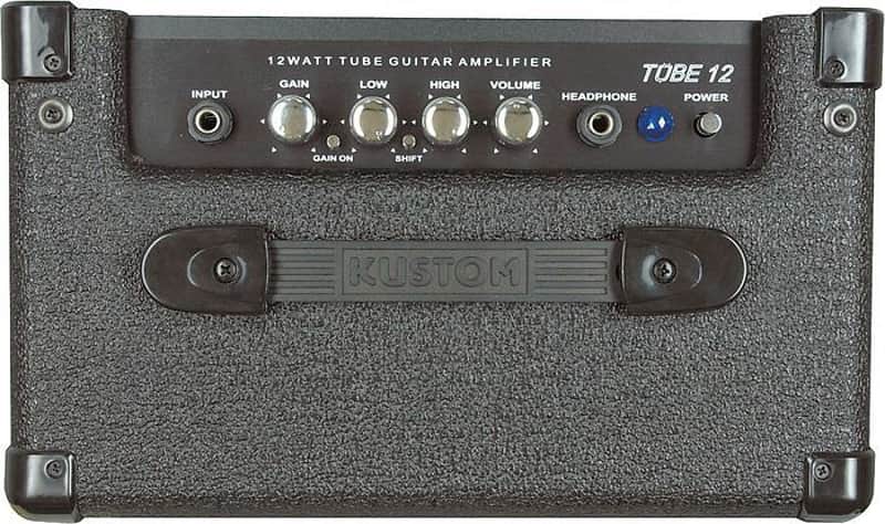 Kustom Tube 12A 12 Watt Tube Preamp Combo Amplifier | Reverb