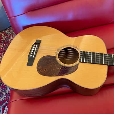 2019 Bourgeois 00 12 Coupe AT Torrefied Adirondack/Mahogany - Torrefied Bracing - Parlor image 1