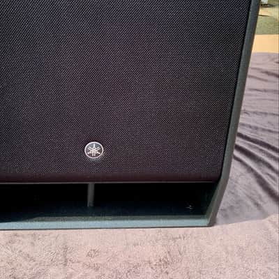(PAIR) Yamaha DXS18XLF-D Dante-Equipped Powered PA Subwoofer Free UK Shipping image 12