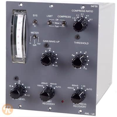 AML 54F50 500 Series Compressor / Limiter Module