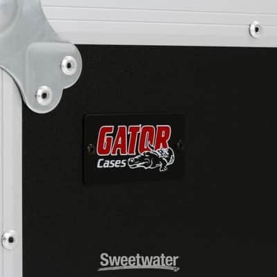 Gator G-TOUR 4UW ATA Wood Rolling Rack Case (GTOUR4UWd1) image 7