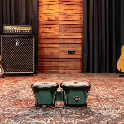 MEINL HB50FG Journey Series Bongo forest green image 11