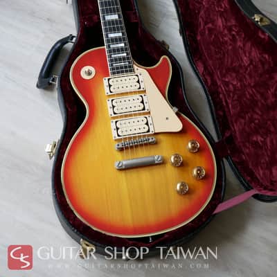 2003 Gibson Custom Shop Yamano 1968 Les Paul Custom 3-Pickup Cherry Burst. Ace Frehley Spec! image 6