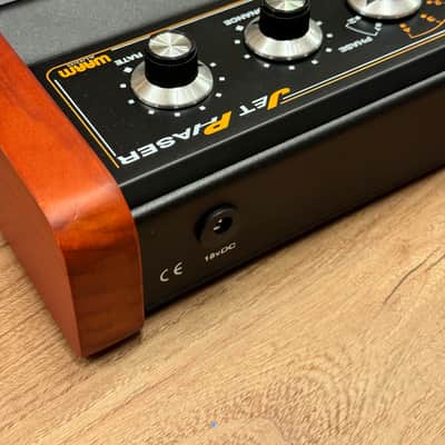 Warm Audio Jet Phaser 2020 - Black image 6